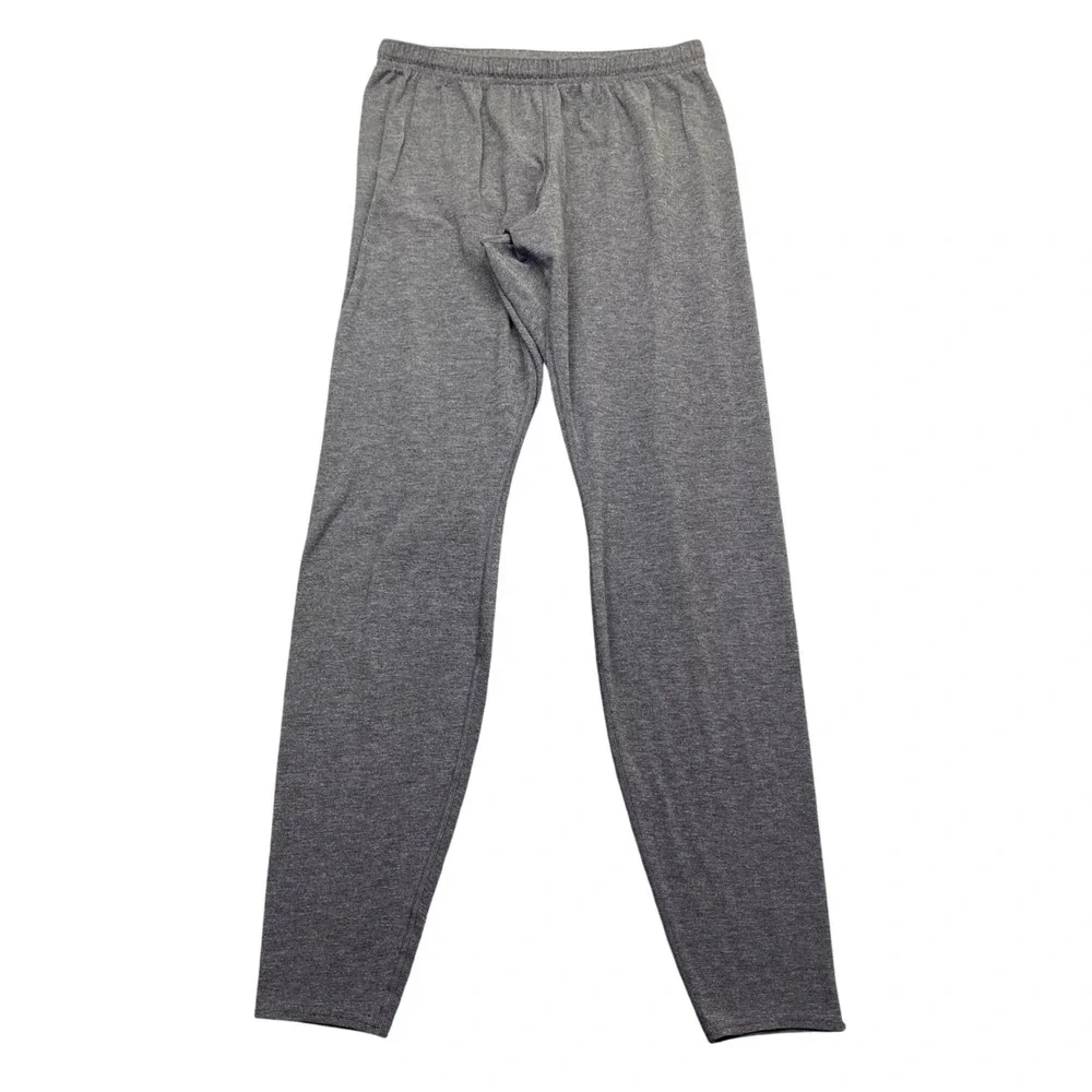 Patagonia‎ Capilene Mens XL Gray Heather Base Layer Leggings Pants USA Outdoor